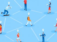 What is contact tracing in the workplace?