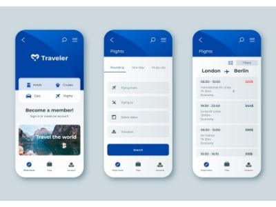 Travel App Development