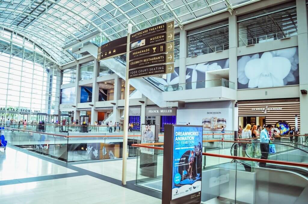 retail mall solution