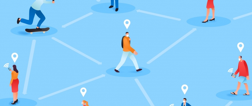 What is contact tracing in the workplace?