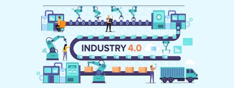 What are the challenges faced in moving to Industry 4.0?