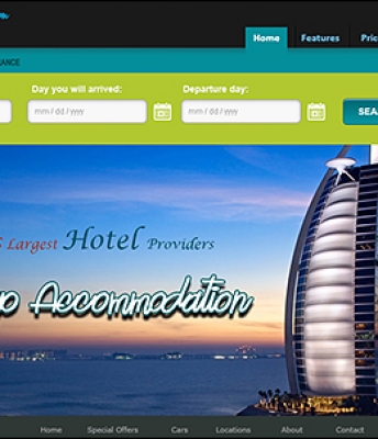 Online Travel Agency using Expedia-Affiliate-Network API