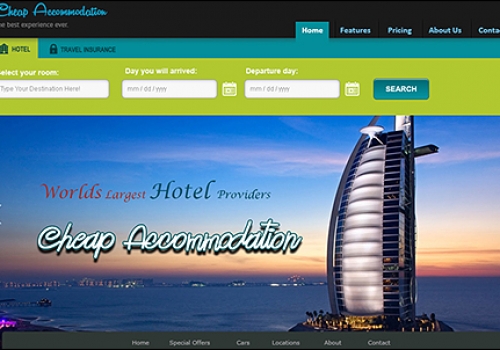 Online Travel Agency using Expedia-Affiliate-Network API