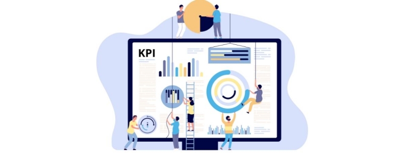 How does organization wide KPI improve through use of IoT?