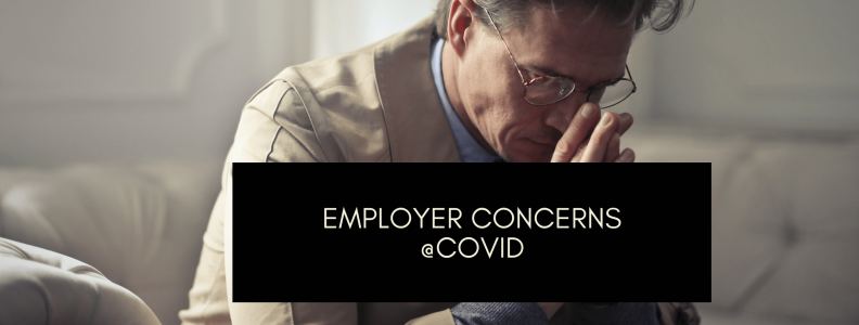 Top 5 employer concerns during Covid