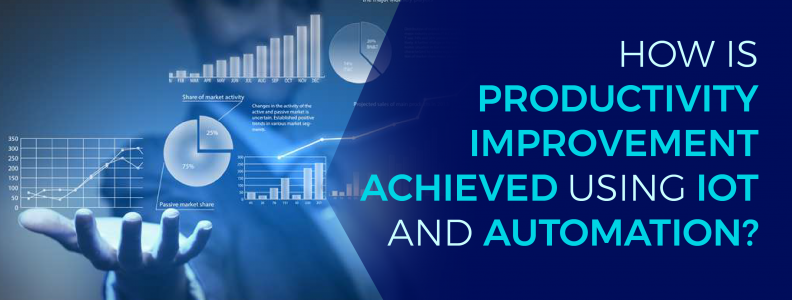 How is Productivity Improvement Achieved Using IoT and Automation?