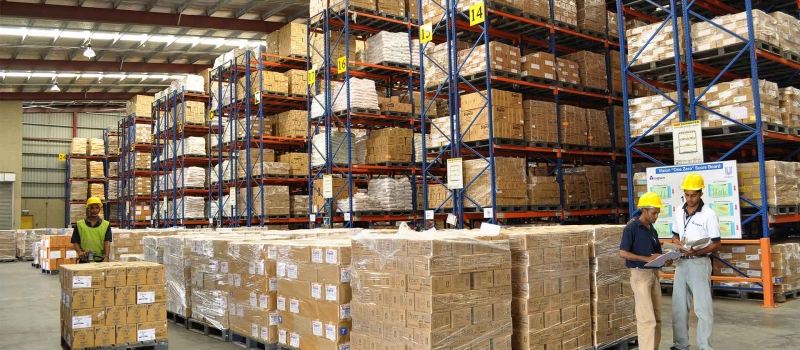 iot asset tracking logistics warehouses