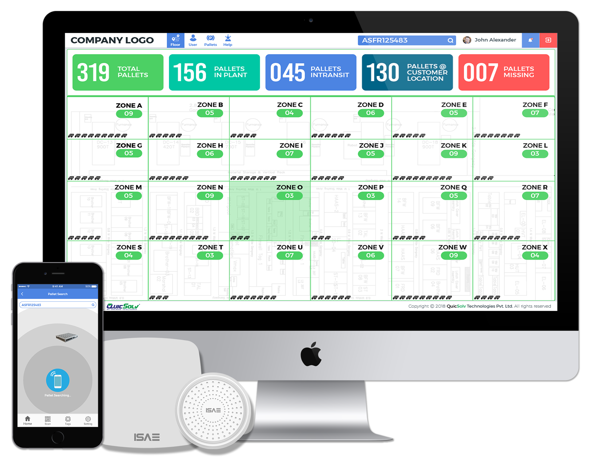 pallet tracking solution