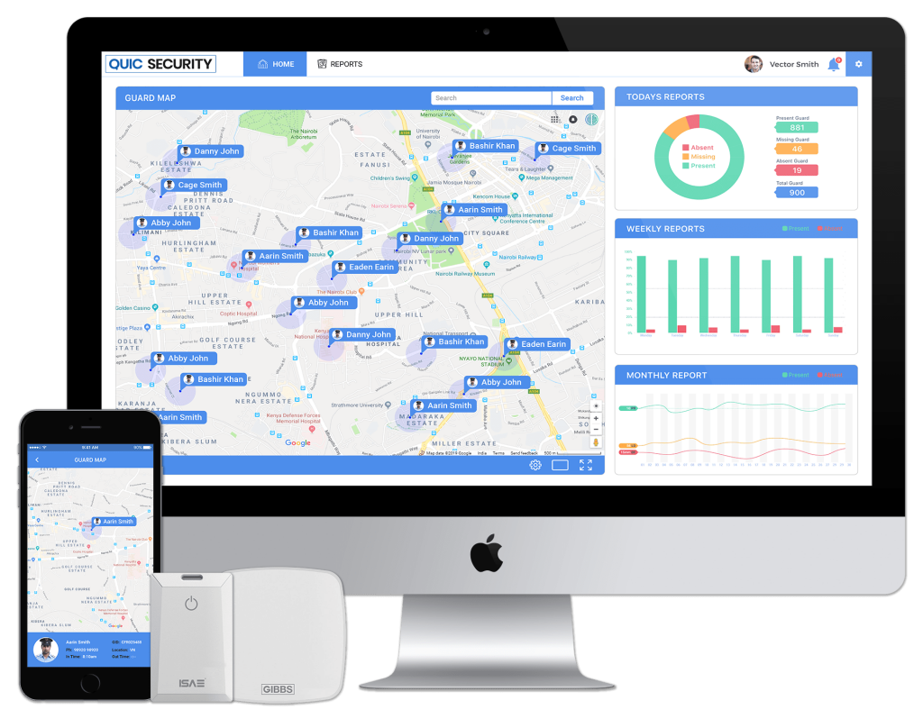 security guards management software