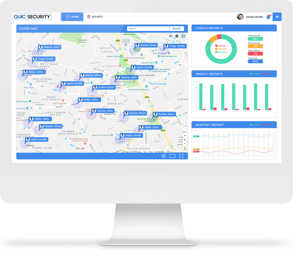 security guards management software